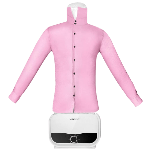 defroisseur-mannequin-repassage-chemise-clatronic